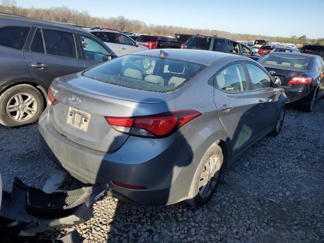 2015 HYUNDAI ELANTRA SE - KMHDH4AEXFU226202