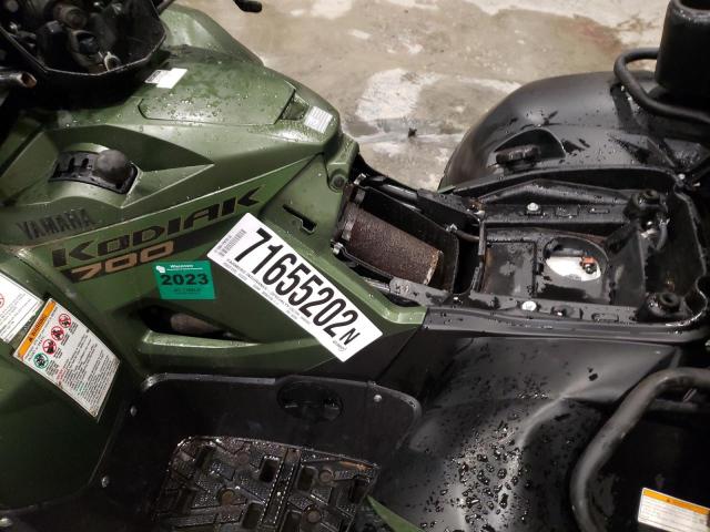 2021 YAMAHA YFM700 5Y4AMH738MA103892