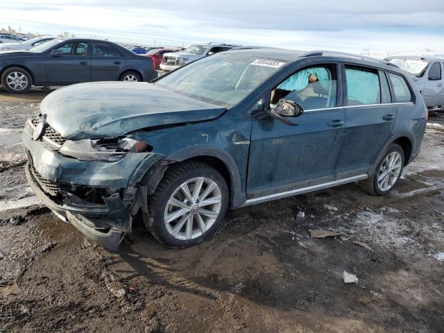 2019 VOLKSWAGEN GOLF ALLTR - 3VWH17AU7KM513415