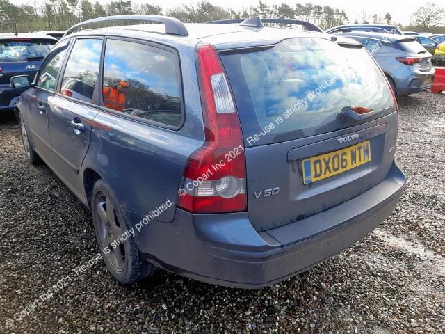 YV1MW754162206298 Volvo V50 Se D (