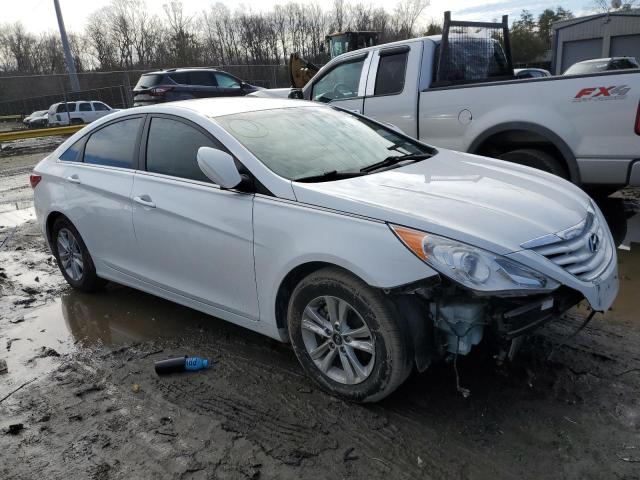 VIN 5NPEB4AC4DH670370 2013 HYUNDAI SONATA no.4