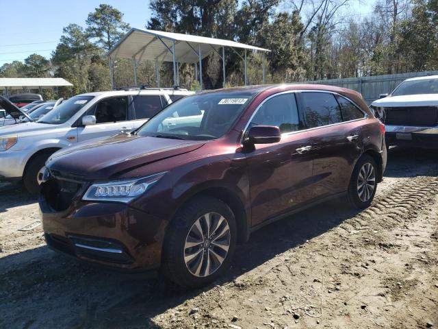 2014 Acura MDX 