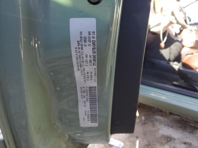 2015 FIAT 500 LOUNGE - 3C3CFFCR5FT575526
