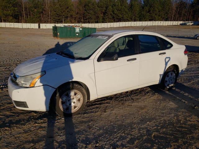 Lot #2461428496 2008 FORD FOCUS S/SE salvage car