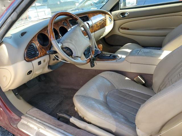 SAJJA41C0YNA05848 Jaguar XK8