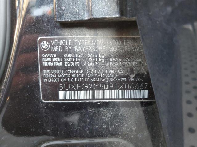 5UXFG2C50BLX06667 BMW X6 Xdrive35i
