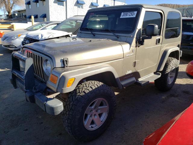 2005 Jeep Wrangler 