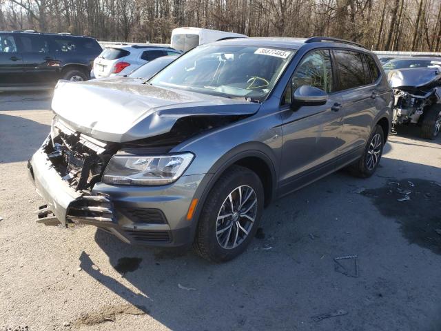 2021 VOLKSWAGEN TIGUAN S - 3VV0B7AXXMM150880