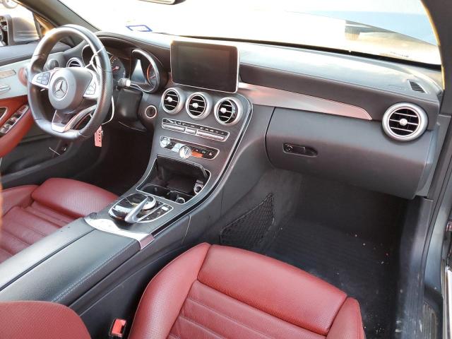 2017 MERCEDES-BENZ C 300 WDDWK4JB8HF527942
