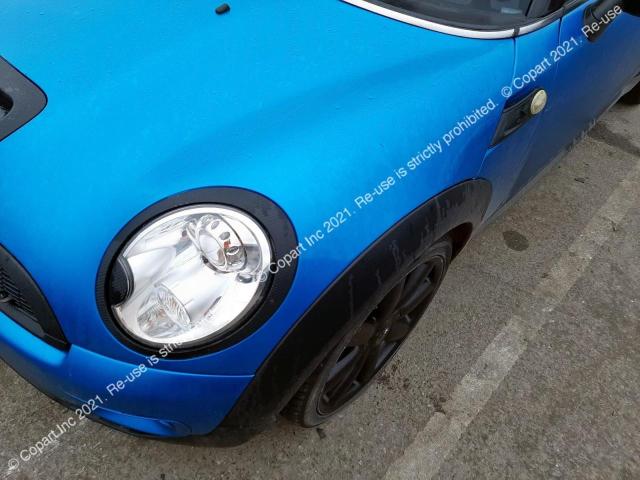 WMWMF72030TT36601 Mini COOPER S