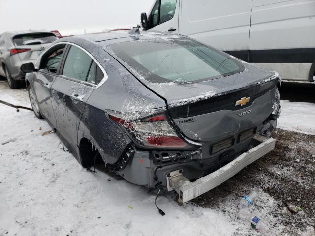 VIN 1G1RC6S5XJU137282 2018 Chevrolet Volt, LT no.2