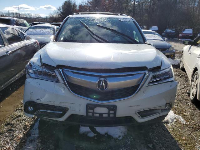 5FRYD4H47FB028599 Acura Mdx Technology