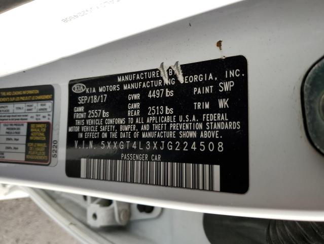 5XXGT4L3XJG224508 KIA Optima Lx