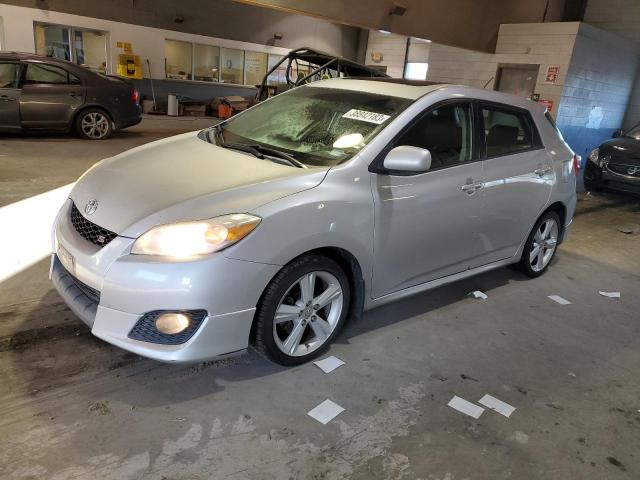 Salvage cars for sale from Copart Sandston, VA: 2009 Toyota Matrix