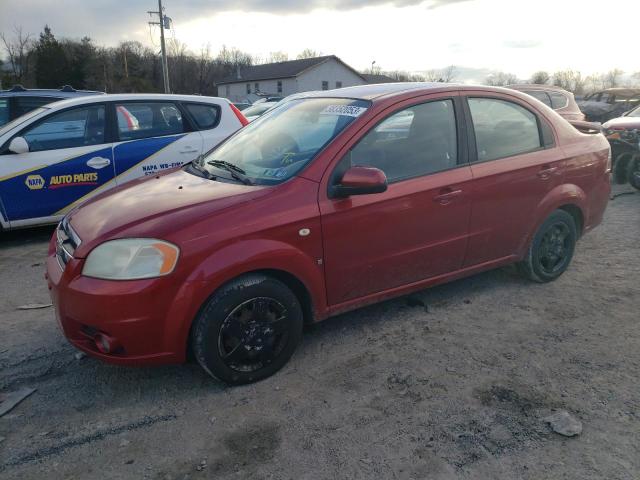 2008 Chevrolet Aveo Base