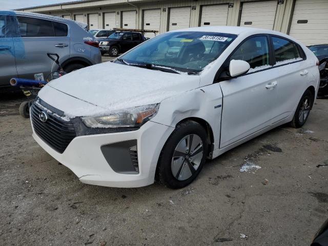 2017 HYUNDAI IONIQ BLUE - KMHC65LC3HU048168