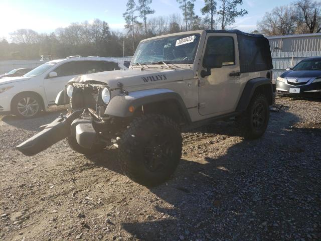 2016 Jeep Wrangler Sport