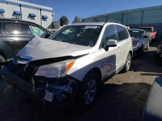 2014 Subaru Forester 2.5i Limited