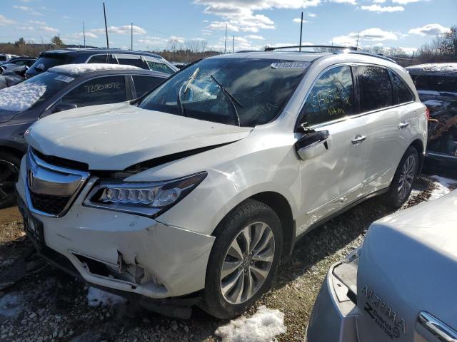 5FRYD4H47FB028599 Acura Mdx Technology
