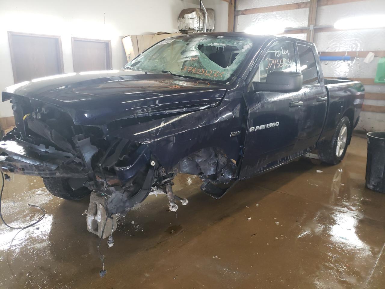 2012 DODGE RAM 1500 ST - 1C6RD7FT5CS251991