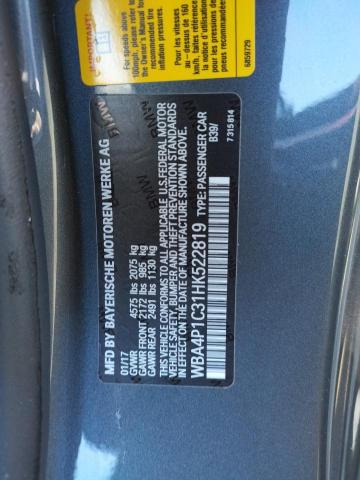 2017 BMW 440I - WBA4P1C31HK522819