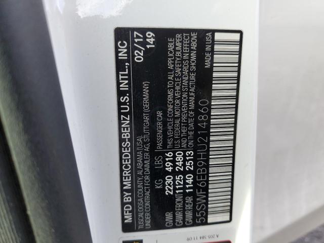 2017 MERCEDES-BENZ C 43 4MATI - 55SWF6EB9HU214860