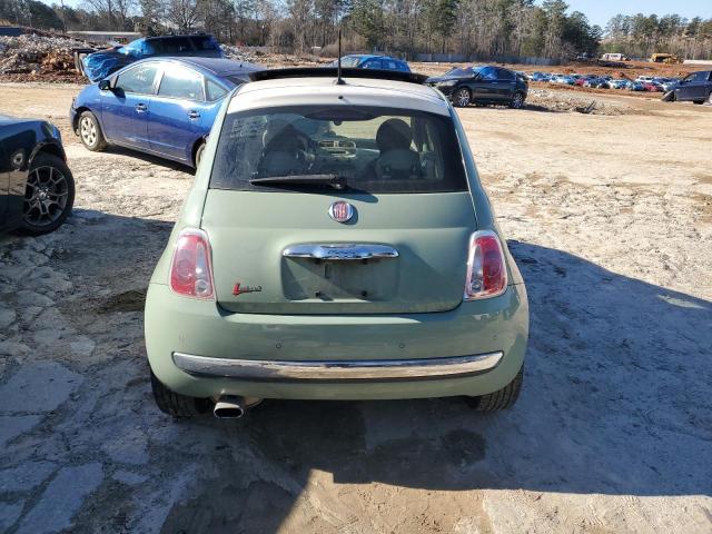 2015 FIAT 500 LOUNGE - 3C3CFFCR5FT575526