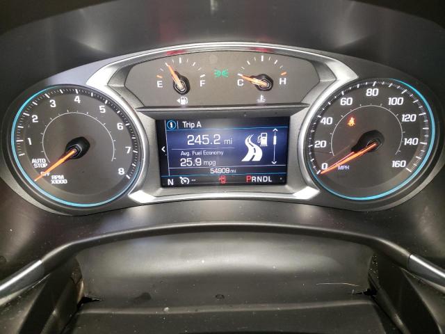 2021 CHEVROLET EQUINOX LT 2GNAXUEV5M6122126