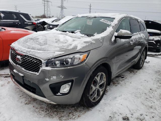2017 KIA SORENTO SX - 5XYPKDA52HG262957