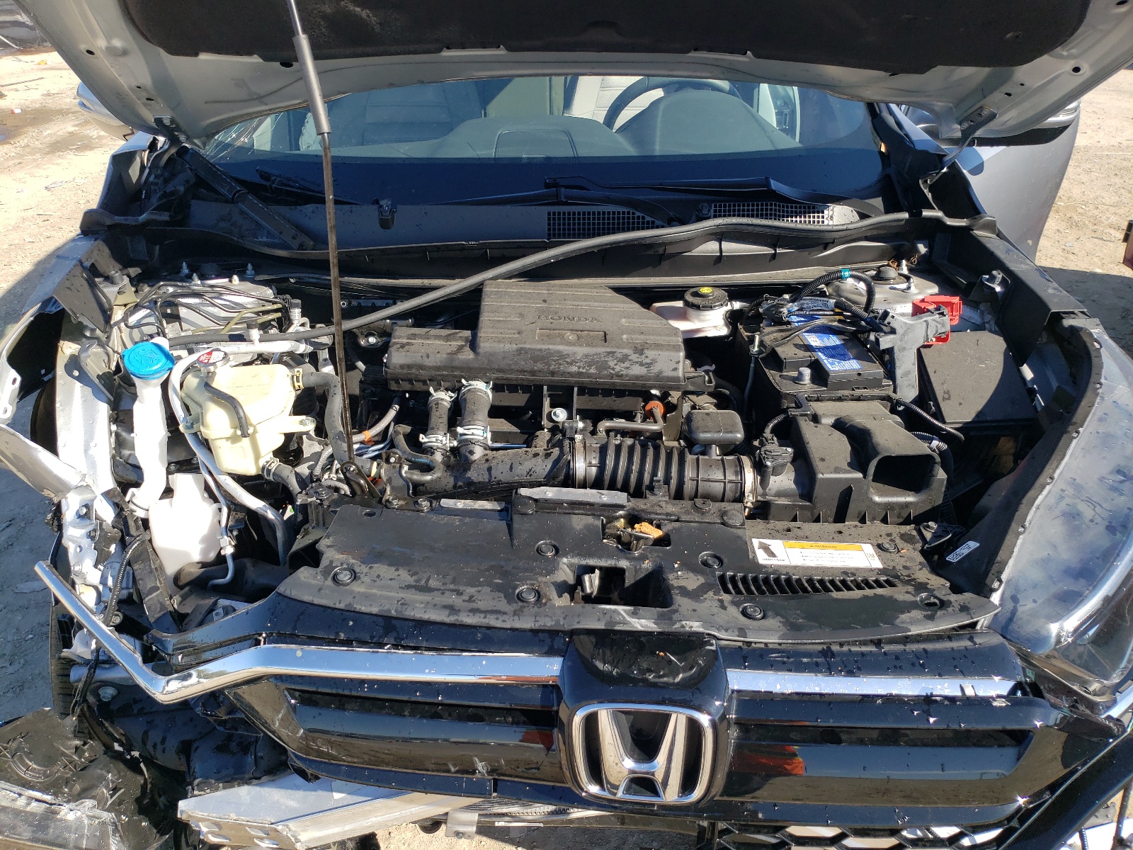 5J6RW1H52NA004753 2022 Honda Cr-V Ex