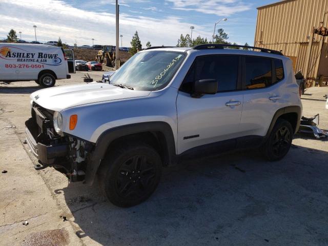 Jeep Renegade salvage cars for sale: 2018 Jeep Renegade Sport