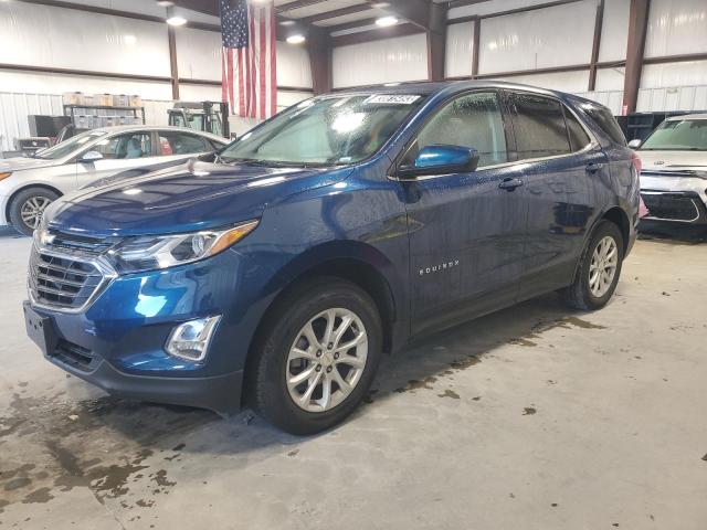 Salvage cars for sale from Copart Byron, GA: 2020 Chevrolet Equinox LT