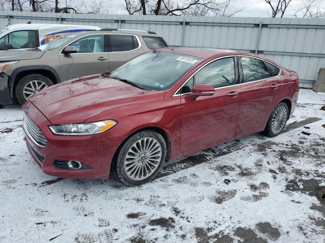 Salvage cars for sale from Copart West Mifflin, PA: 2014 Ford Fusion Titanium
