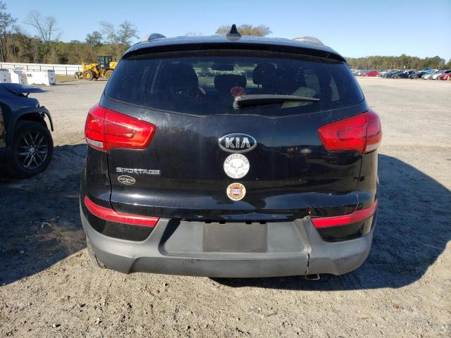 KNDPB3AC6F7760517 KIA Sportage Lx