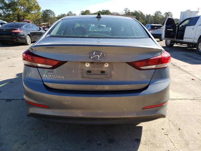 2018 HYUNDAI ELANTRA SE 5NPD84LF9JH306569