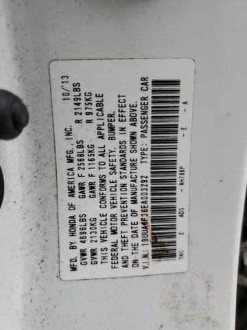 19UUA8F36EA003292 Acura Tl Se
