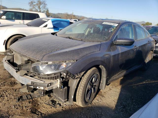 2020 HONDA CIVIC LX - 2HGFC2F61LH547028
