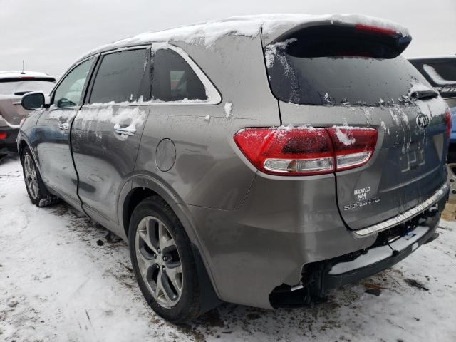 2017 KIA SORENTO SX - 5XYPKDA52HG262957