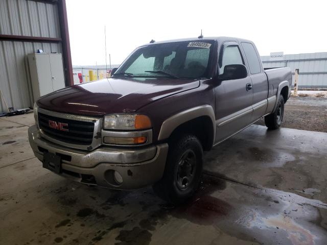 Salvage cars for sale from Copart Helena, MT: 2003 GMC New Sierra K1500