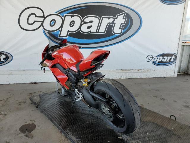 2021 DUCATI PANIGALE V ZDMDAGNW9MB015633