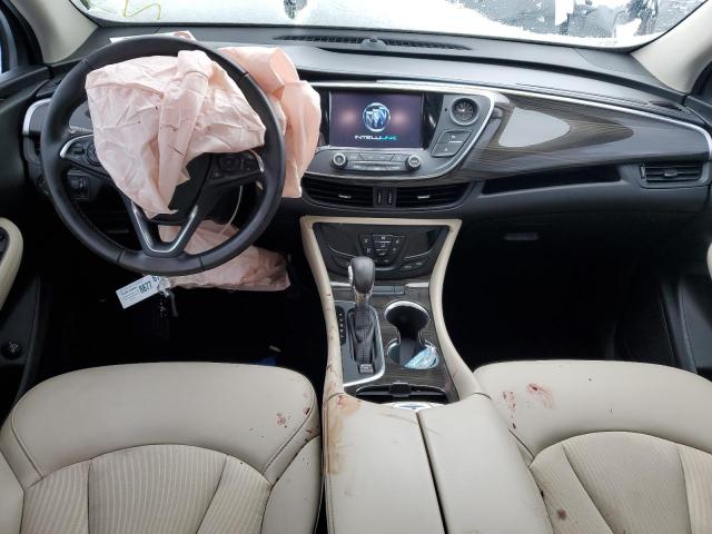2020 BUICK ENVISION LRBFXASA1LD228215