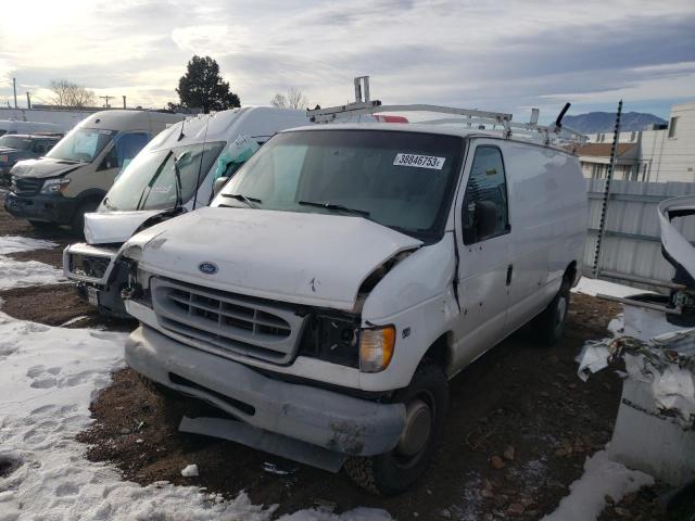 2002 Ford Econoline Cargo Van 