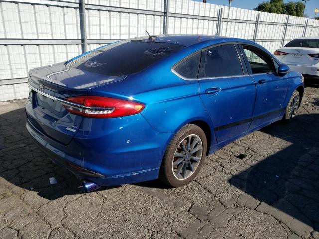 2017 FORD FUSION SE - 3FA6P0HD4HR187855