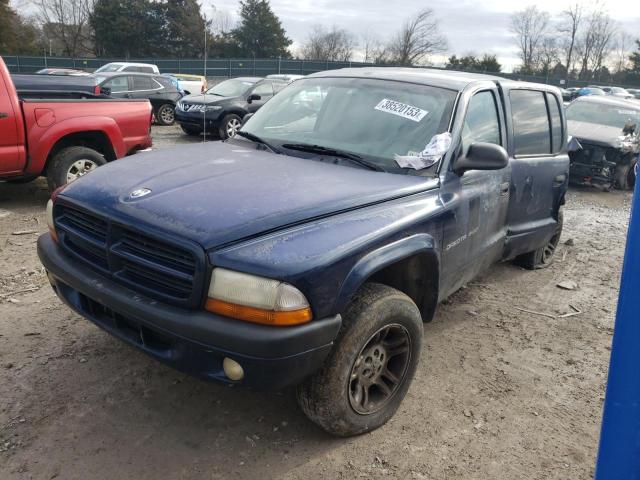 2002 Dodge Dakota 