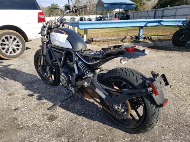 2021 DUCATI SCRAMBLER ML0KAFPM1MT004175