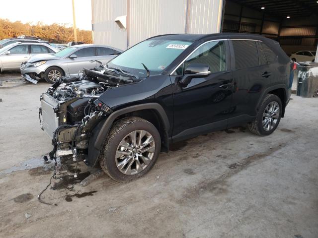 VIN 2T3A1RFV9NC322049 2022 TOYOTA RAV4 no.1