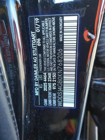 2019 MERCEDES-BENZ CLA 250 4M - WDDSJ4GB0KN768206