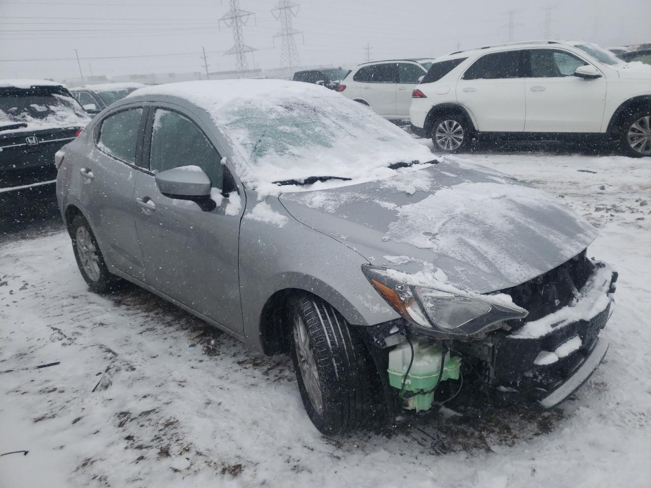 3MYDLBZV1GY145732 TOYOTA SCION 2016