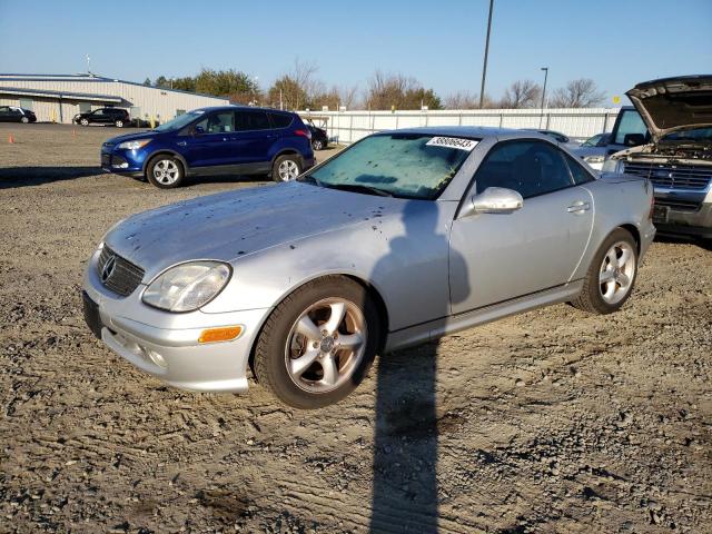 2004 Mercedes-Benz SLK 