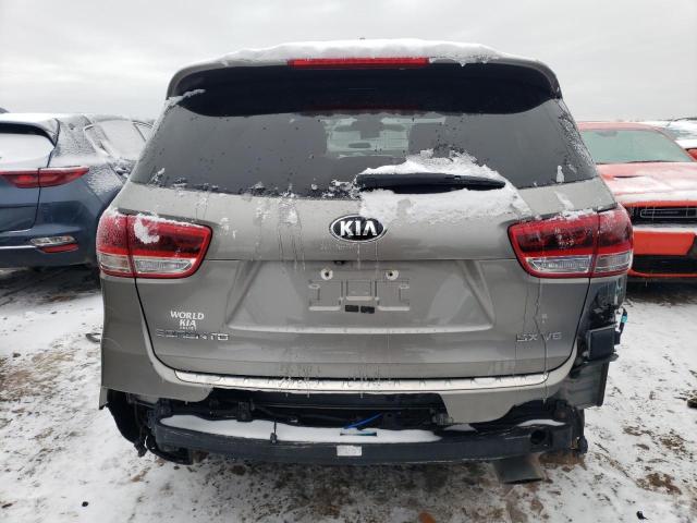 2017 KIA SORENTO SX - 5XYPKDA52HG262957